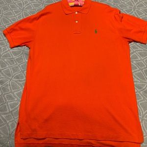 EUC Polo Collard Shirt Size Large